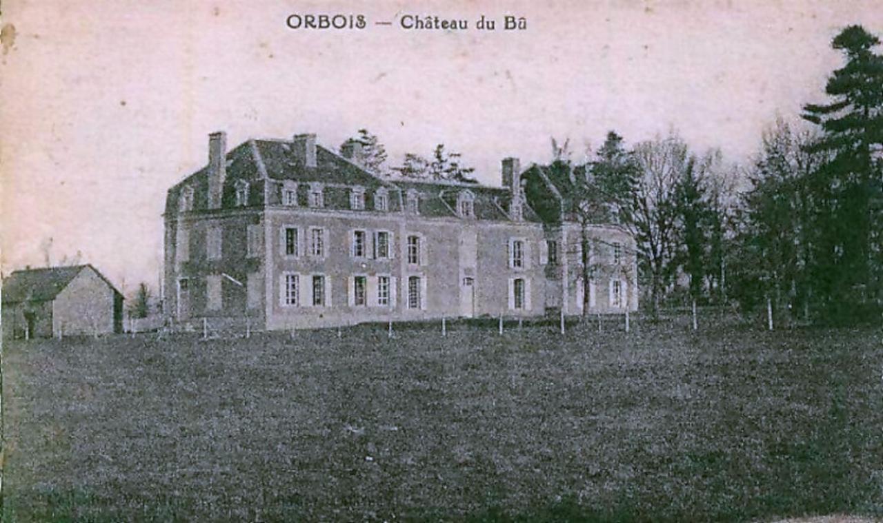 Chateau Du Bu Anctoville Bagian luar foto