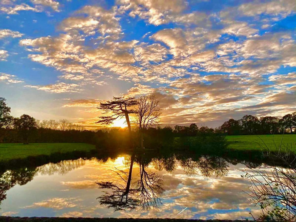 Chateau Du Bu Anctoville Bagian luar foto